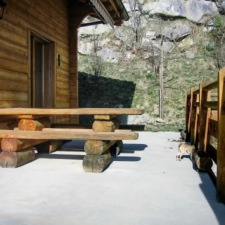 בקתה Chalet Chervire *