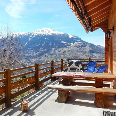 בקתה Chalet Chervire *