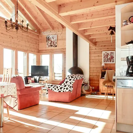 בקתה Chalet Chervire *