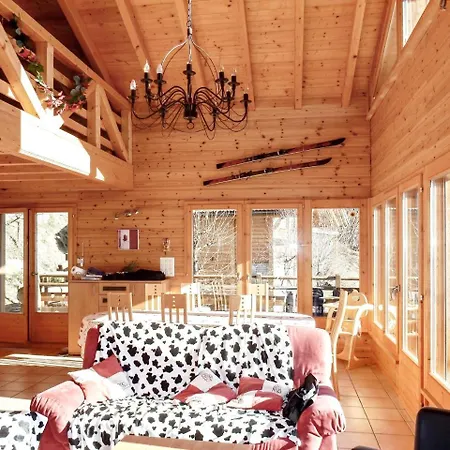 בקתה Chalet Chervire *