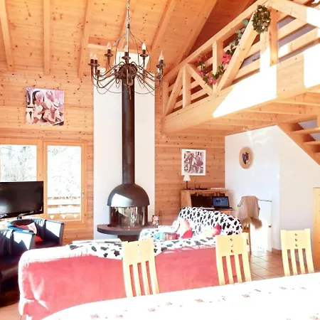 בקתה Chalet Chervire *
