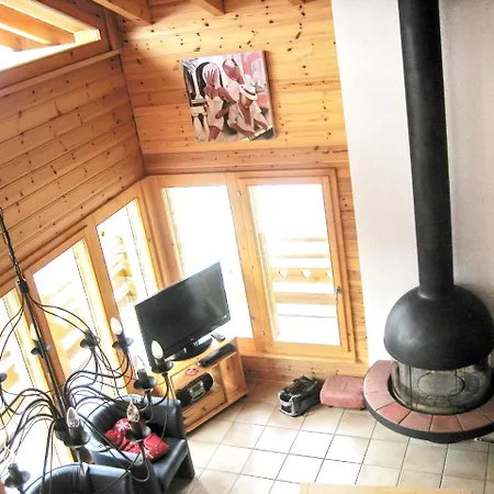 בקתה Chalet Chervire *